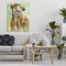 Stupell Industries Greyhound Smile Watercolor Canvas, design by Patti Mann